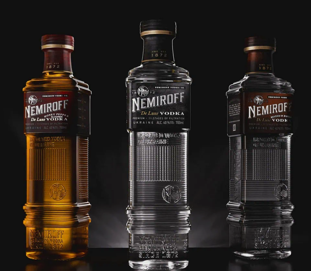 Nemiroff Vodka